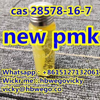 Best price CAS 28578-16-7 NEW PMK Glycidate oil in stock