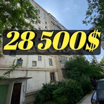 Продаю 1-комнатную квартиру, 40кв. м., этаж - 8/9, Тунгуч Ауэзова / Анкара .