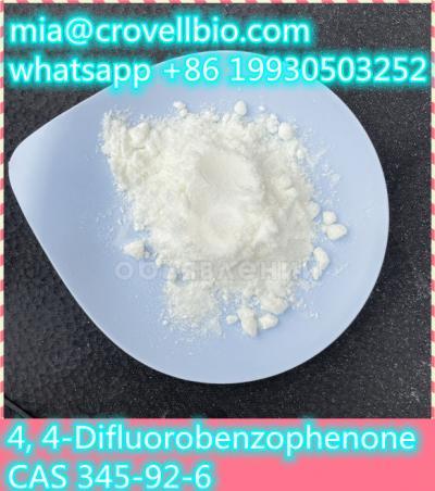 4, 4-Difluorobenzophenone CAS 345-92-6 supplier in China ( whatsapp +86 19930503252  mia@crovellbio.com