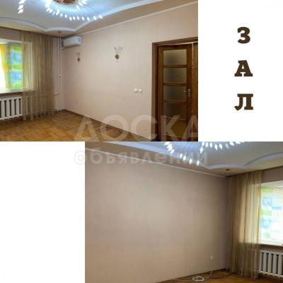 Продаю 3-комнатную квартиру, 84кв. м., этаж - 5/6, Турсбекова-Московская.