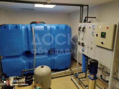 Системы водоподготовки и доставка воды