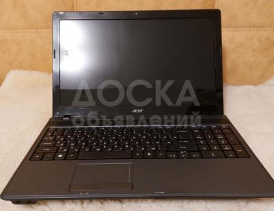Продаю ноутбук двухядерный Acer Aspire 5749Z Intel Pentium 2.2
GHz