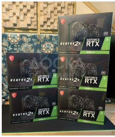 MSI GeForce RTX 3060 Ti Ventus 2X