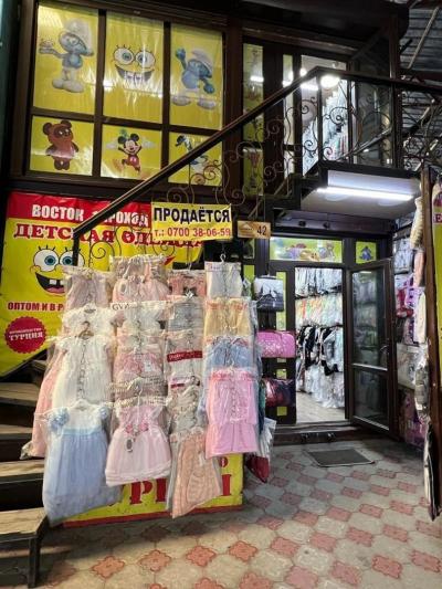 Срочно продаётся детский магазин "Восток" на рынке Дордой