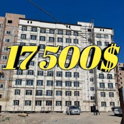 Продаю 1-комнатную квартиру, 37кв. м., этаж - 5/10, Рыскулова / Фучика  17 500$.