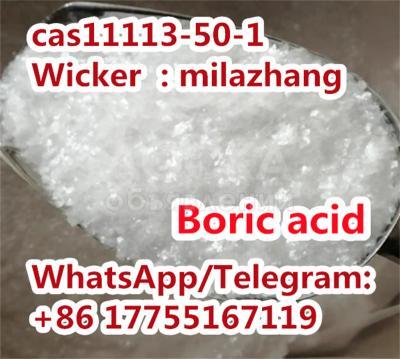 Chemicals Product CAS 11113-50-1 Flakes Boric Acid/Boric Acid Chunks
