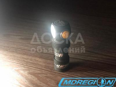 Фонарь Armytek Tiara C1 Pro XP-L USB (теплый свет) (серебро)