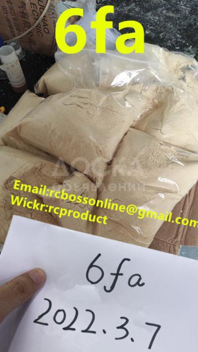 New researchchemical product 6fa powder,wickr:rcproduct