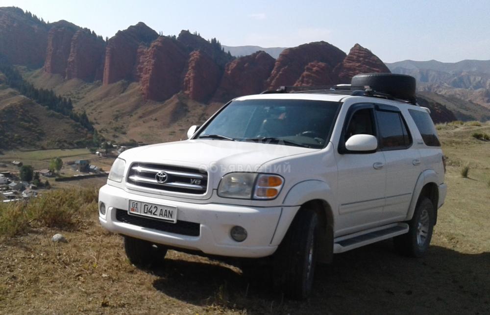 Toyota Sequoia - перевозки, туры по Кыргызстану, Иссык-Куль