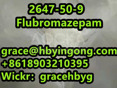 Hot Selling 2647-50-9  Flubromazepam