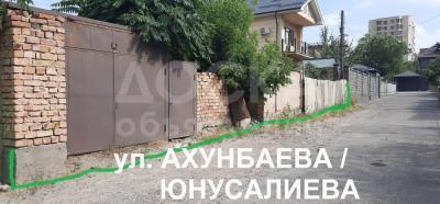Продаю дом 4-ком. 140кв. м., этаж-1, 4-сот., стена другое, ул.Ахунбаева/ Юнусалиева.