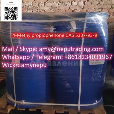 China Factory Supply CAS 5337-93-9 4-Methylpropiophenone, amy@neputrading.com