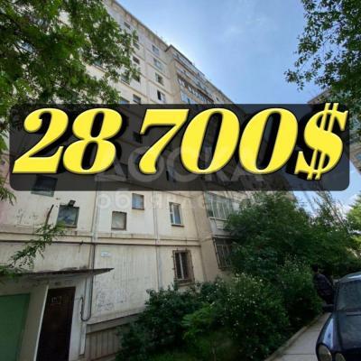 Продаю 1-комнатную квартиру, 40кв. м., этаж - 8/9, Тунгуч Ауэзова / Анкара .