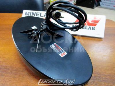 Катушка Minelab 10x5" 18,75 кГц. Элипс DD для X-Terra