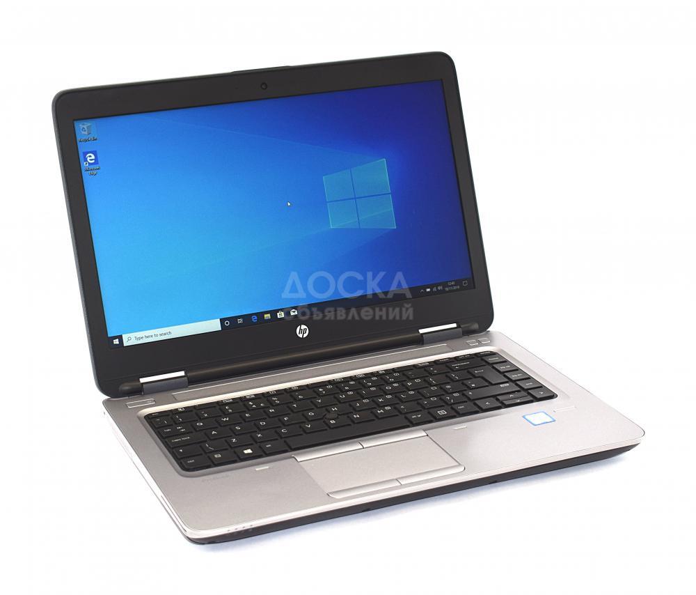 Ноутбук HP ProBook G2, i7-6600U @2.8ghz,8gb,240gb SSD,14/матовый