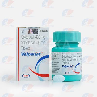 Лекарства для лечения гепатита C (Ц)

Velpanat - Велпанат

Софосбувир 400 мг + велпатасвир 100 мг