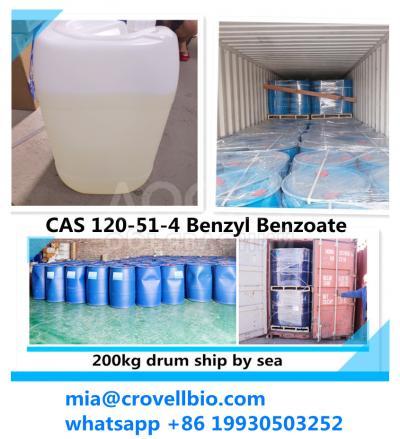 CAS 120-51-4 benzyl benzoate supplier in China ( whatsapp +86 19930503252