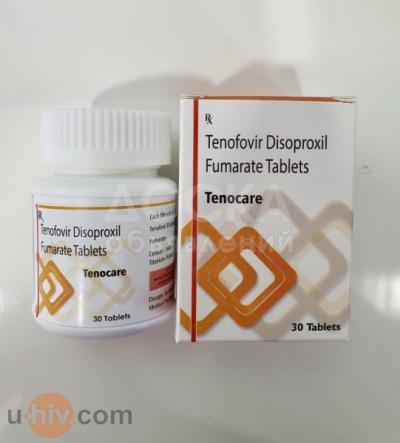 Tenocare 
Тенофовир - 300 мг