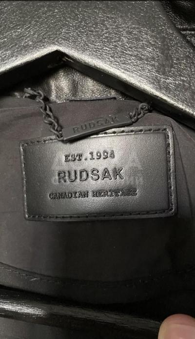 Куртка кожаная Rudsak