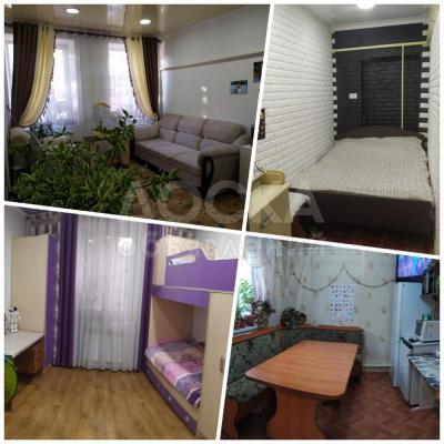 Продаю 3-комнатную квартиру, 65м2кв. м., этаж - 1/10, г. Бишкек. Аламединский район.  п.Дачный.