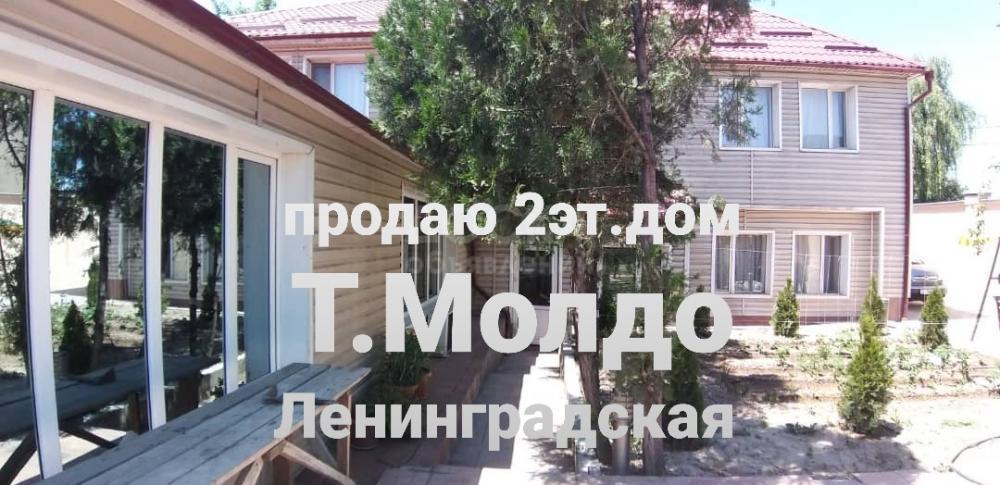 Продаю дом 6-ком. 310кв. м., этаж-2, 8.5-сот., стена кирпич, Т,Молдо-Ленингадская.