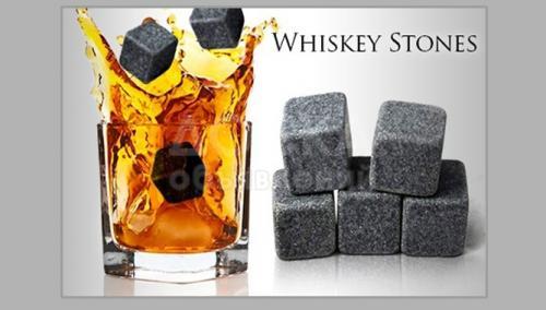 Камни для охлаждения Виски "Whiskey Stones"
