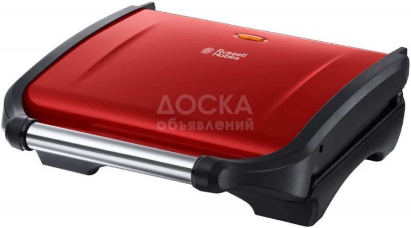 512 - Машина-гриль RUSSELL HOBBS 19921-56 Colours Red Grill