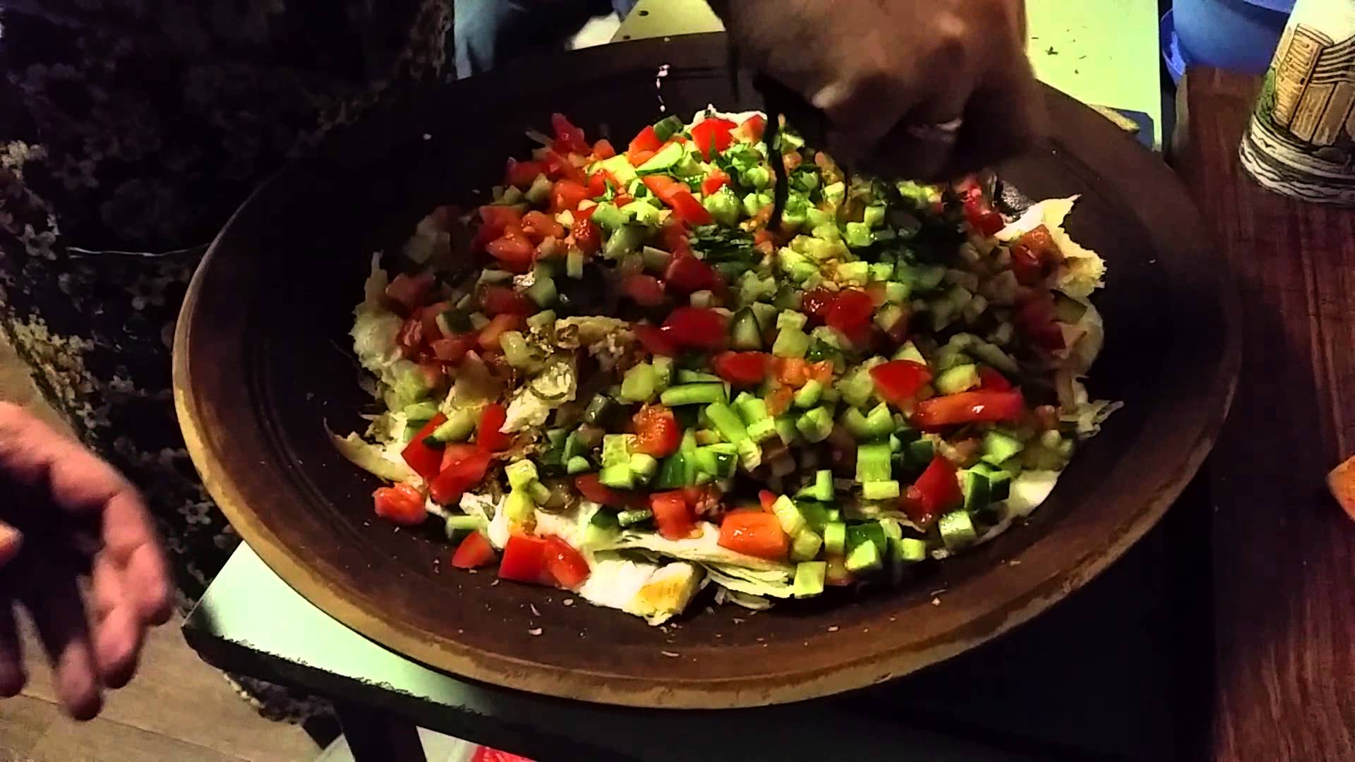 Таджикская кухня курутоб