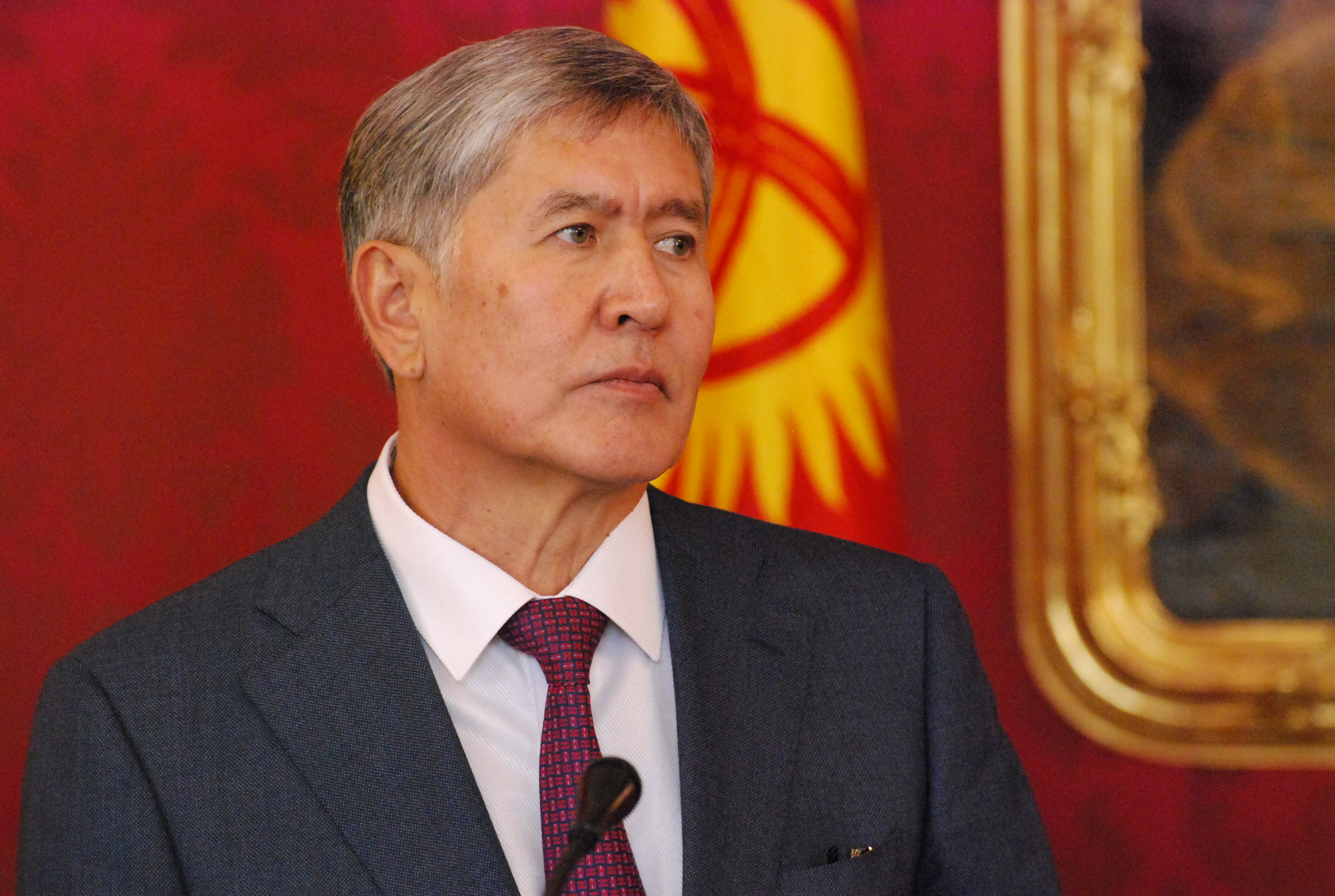 Президент киргизии