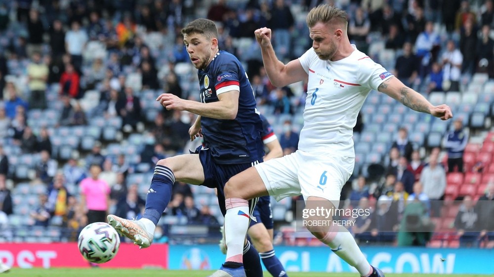 ЕВРО-2020: Шотландия - Чехия - 0:2