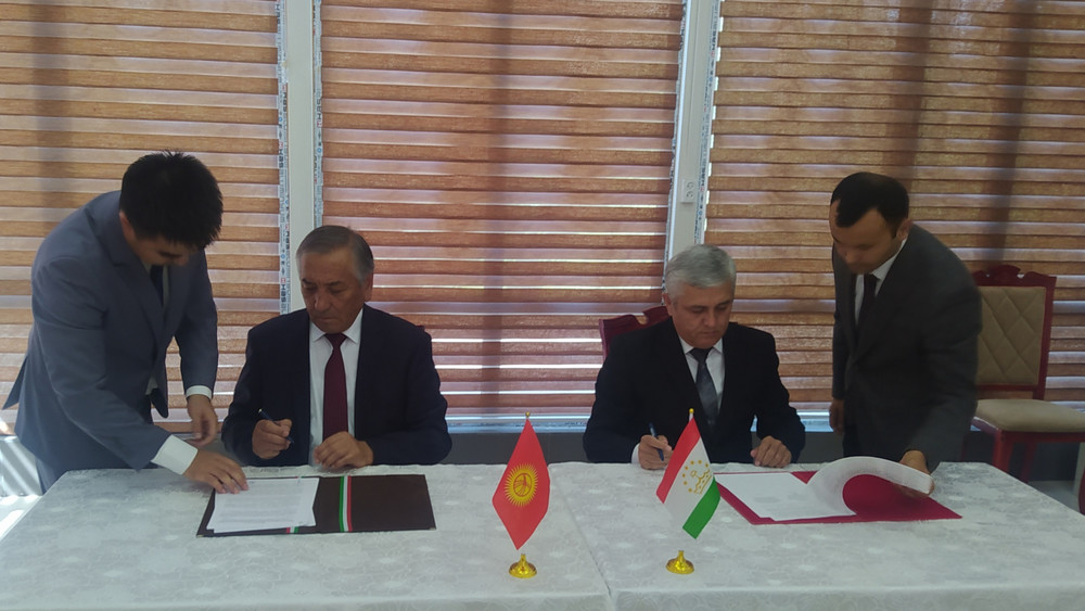 Состоялась встреча правительственных делегаций Кыргызстана и Таджикистана по делимитации и демаркации границ
