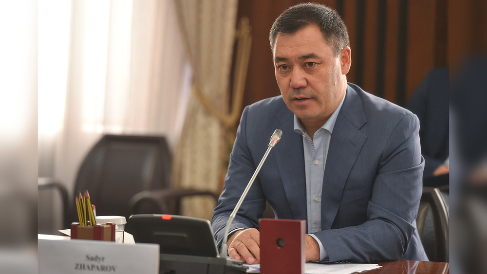 И.о.президента Кыргызстана Садыр Жапаров