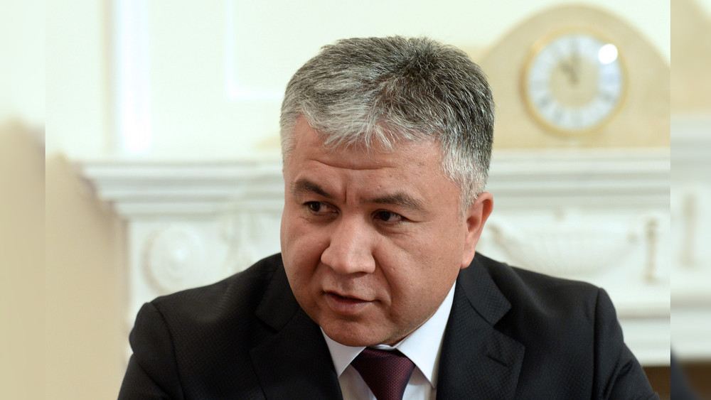Посол Таджикистана в Кыргызстане Сухроб Олимзода