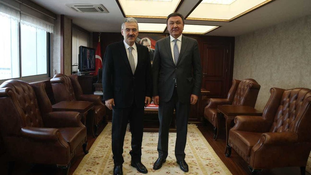 Встреча с губернатором провинции Измир