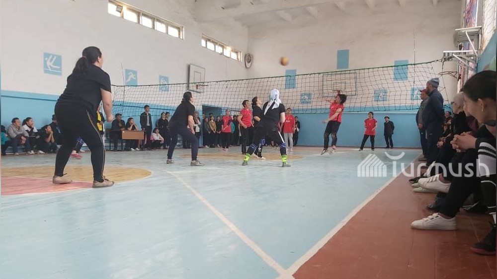 Волейбол в Баткене