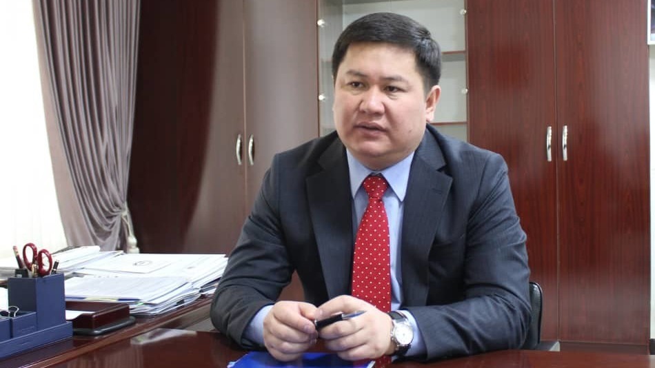 Министр цифрового развития Талант Иманов