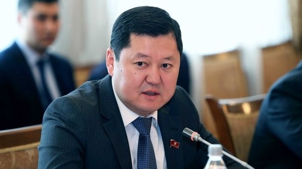 Заместитель руководителя Аппарата президента Алмаз Кененбаев