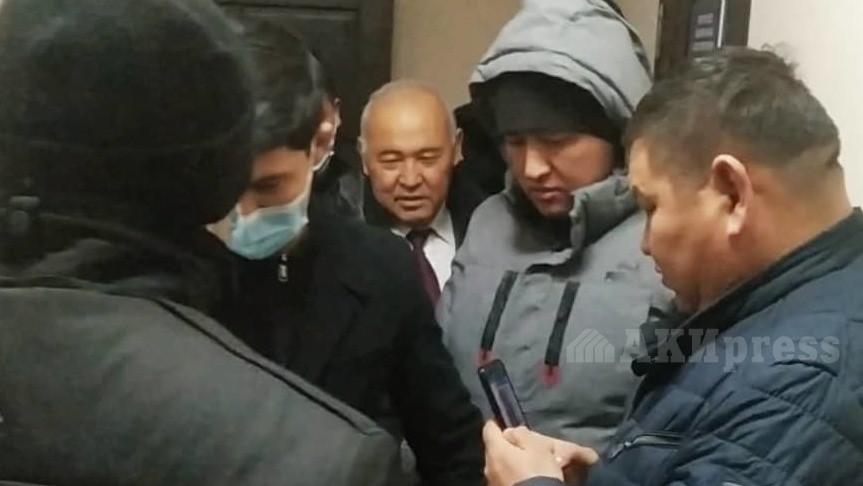 Кубанычбек Жумалиев после ареста