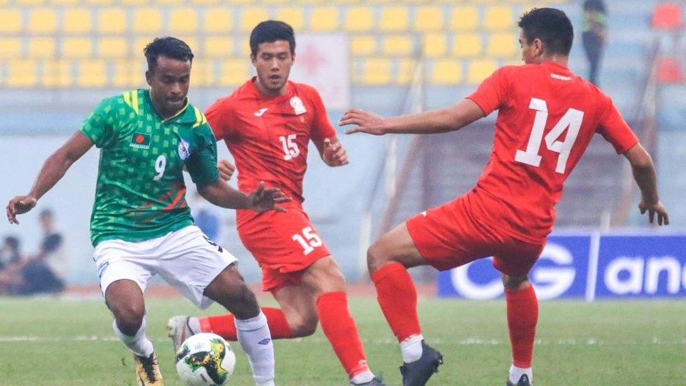 Кубок трех наций: Кыргызстан (U-23) - Бангладеш - 0:1