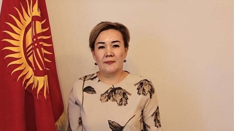 Гулмира Кыштобаева