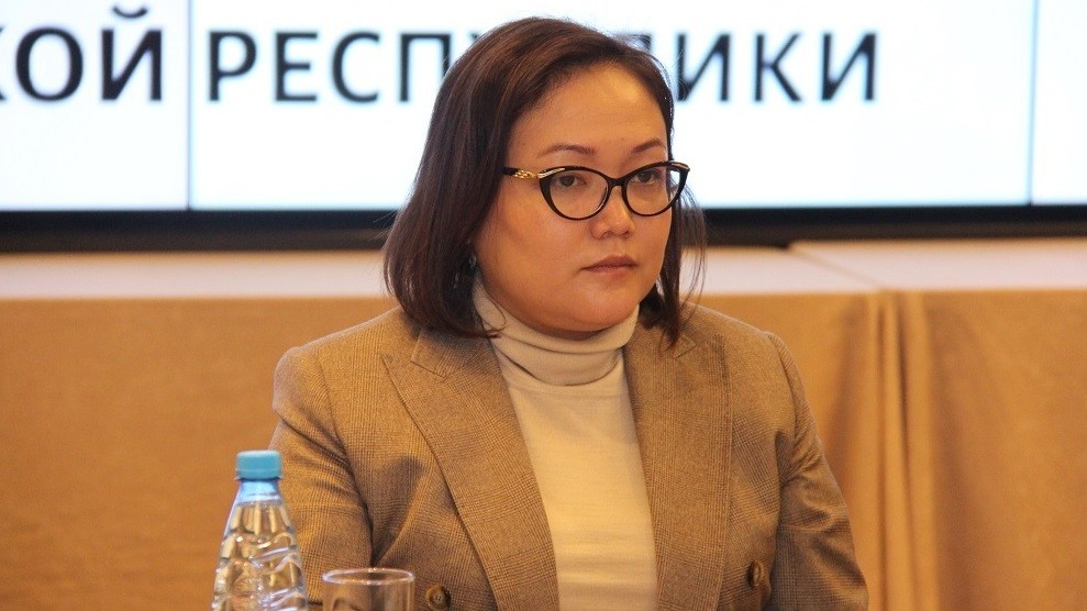 Депутат Аида Касымалиева