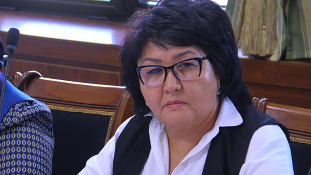 Элизавета Алымбаева