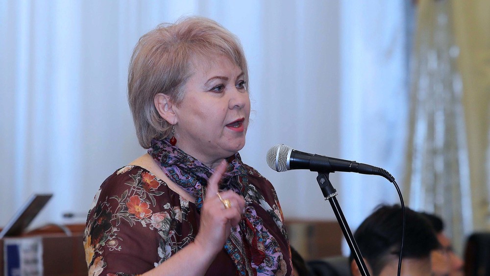 Депутат Ирина Карамушкина