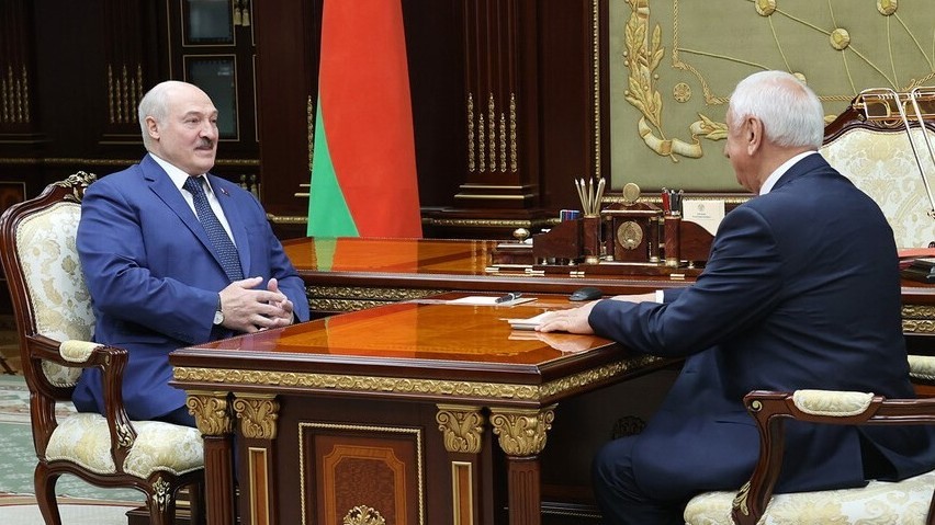 А.Лукашенко и М.Мясникович