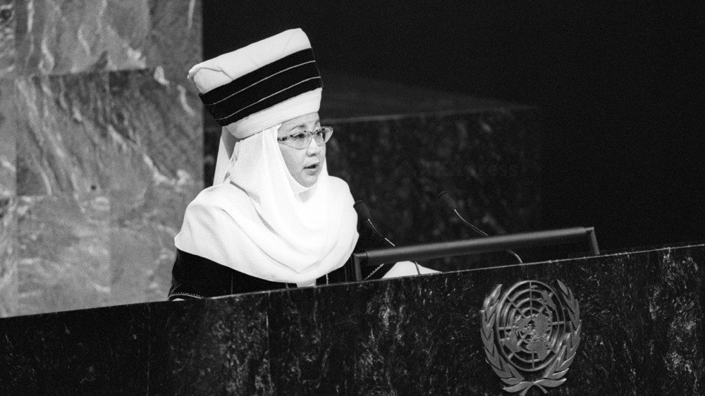 Роза Отунбаева на Генеральной Ассамблее ООН
