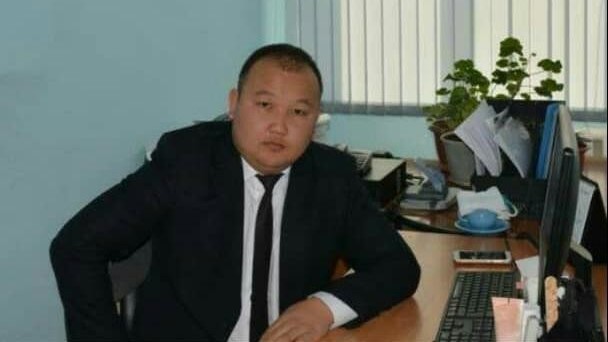 Руководитель аппарата администрации Сокулукского района Искендер Оскомбаев