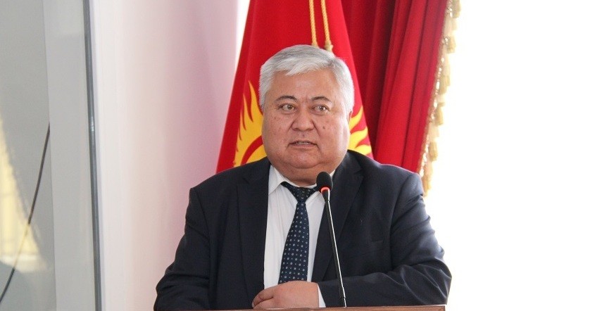 Судья-секретарь Конституционной палаты Жедигер Саалаев
