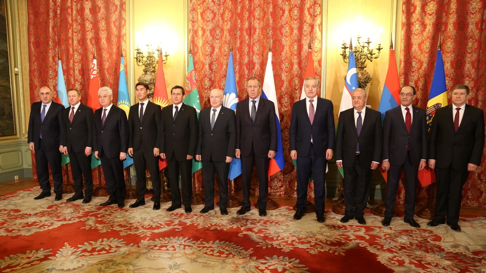 Неформальная встреча глав внешнеполитических ведомств стран Центральной Азии и России