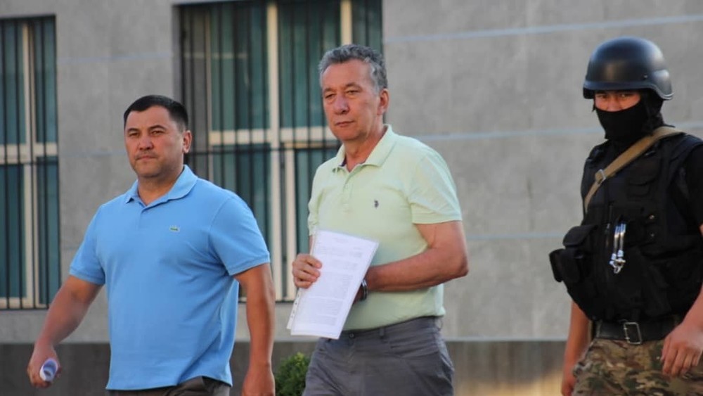 Фарид Ниязов в суде после санкции на арест