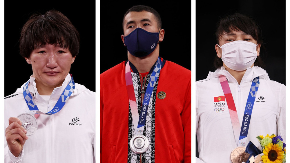 Олимпиада в Токио: Тыныбекова, Махмудов и Жуманазарова